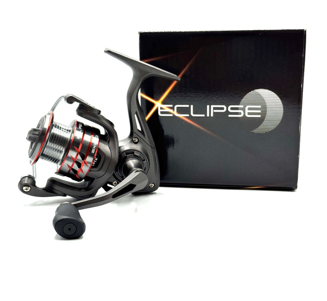 Спінінгова котушка Eclipse EXEED 2000 металева шпуля