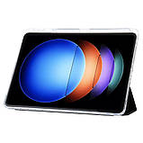 Чохол Clear Acrylic Xiaomi Redmi Pad 2 (2025) 11" з кріпленням для стілусу Чорний, фото 3