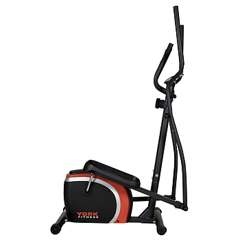 Орбітрек магнітний York Fitness Performance для домашніх тренувань із восьмирівневим навантаженням і дисплеєм