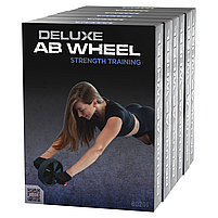 Ролик для преса York Fitness Deluxe Ab тренажер для зміцнення м'язів преса та всього тіла, фото 6