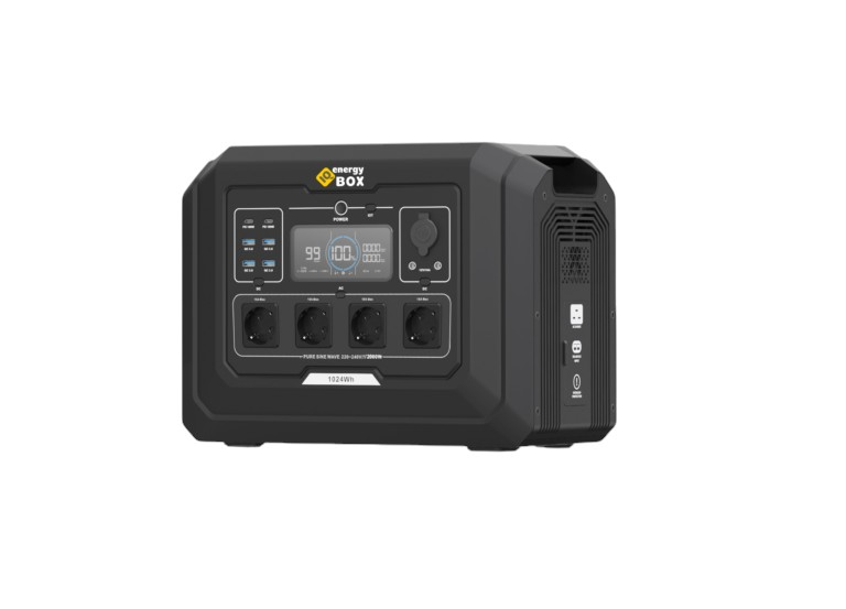 Портативна зарядна станція IQ Energy Box S1 2000W, фото 1