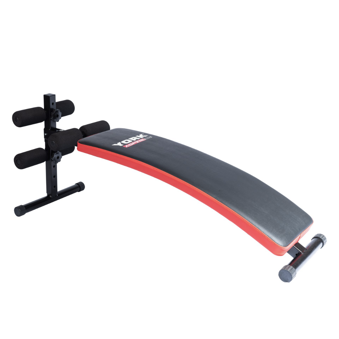 Лава для преса York Fitness ASPIRE 180 вигнута для новачків і професіоналів для ефективних тренувань, фото 1