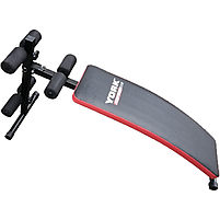 Лава для преса York Fitness ASPIRE 180 вигнута для новачків і професіоналів для ефективних тренувань, фото 2