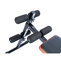 Лава для преса York Fitness ASPIRE 180 вигнута для новачків і професіоналів для ефективних тренувань, фото 3