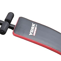 Лава для преса York Fitness ASPIRE 180 вигнута для новачків і професіоналів для ефективних тренувань, фото 4