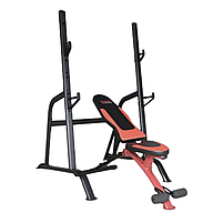 Лава для жиму York Fitness Delta FID багатофункціональна для тренувань і прокачування верхньої частини тіла, фото 2