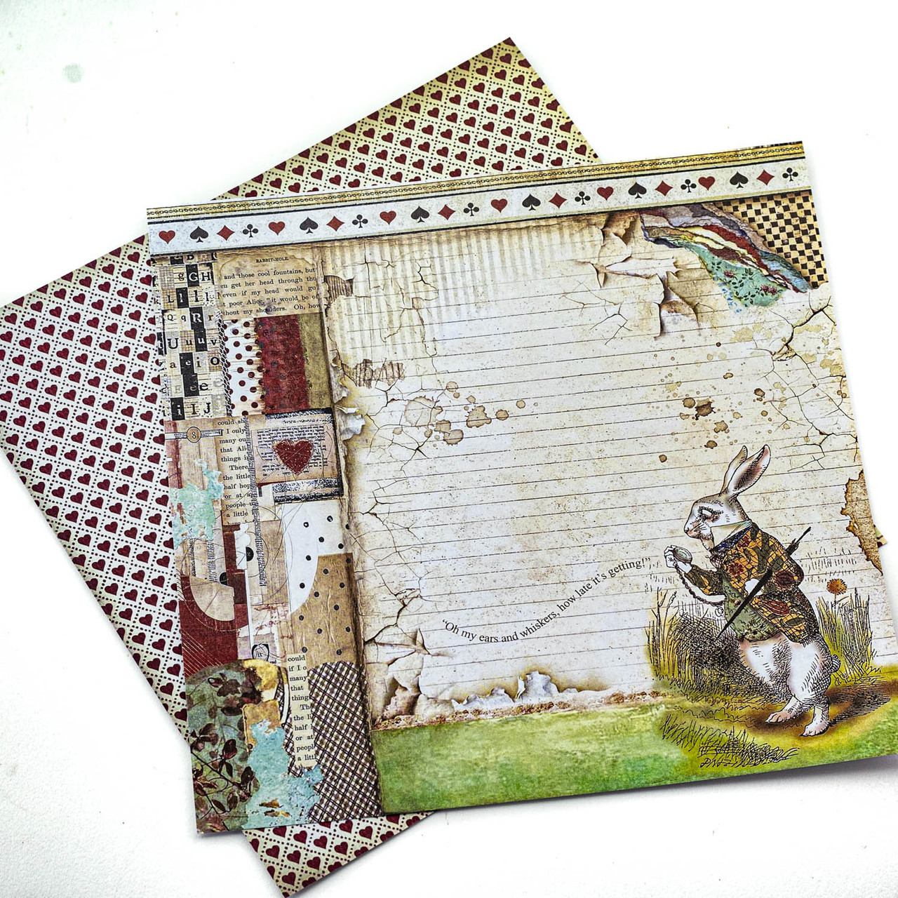 Набір одностороннього паперу 20*20 см 15 аркушів SPK080, фото 1