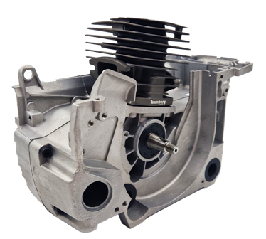 Мотор бензопили 5800 (d = 45,2 mm) Kamberg, фото 1