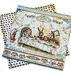 Набір одностороннього паперу 20*20 см 15 аркушів SPK080, фото 2