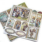 Набір одностороннього паперу 20*20 см 15 аркушів SPK080, фото 3