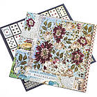 Набір одностороннього паперу 20*20 см 15 аркушів SPK080, фото 4