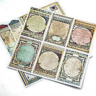 Набір одностороннього паперу 20*20 см 15 аркушів SPK080, фото 5