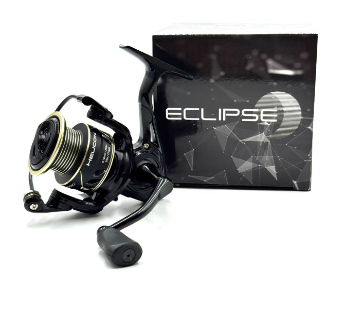 Спінінгова котушка Eclipse HELICON 3000 металева шпуля ручка, фото 1
