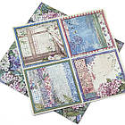 Набір одностороннього паперу 20*20 см 15 аркушів SPK081, фото 2