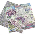 Набір одностороннього паперу 20*20 см 15 аркушів SPK081, фото 3