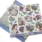 Набір одностороннього паперу 20*20 см 15 аркушів SPK081, фото 4