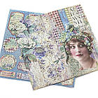 Набір одностороннього паперу 20*20 см 15 аркушів SPK081, фото 7