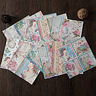 Набір одностороннього паперу 20*20 см 15 аркушів SPK081, фото 9