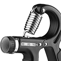 Еспандер York регульований 10-40 кг для тренування рук і реабілітації з ергономічним дизайном, фото 7