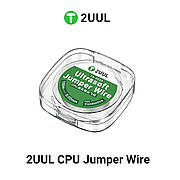 Дріт мідний 2UUL FX-002S для перемичок на платі (0,02 мм* 100 м)