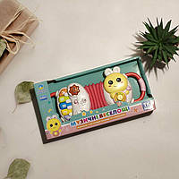 Музична іграшка акордеон  піаніно пісні підсвічування