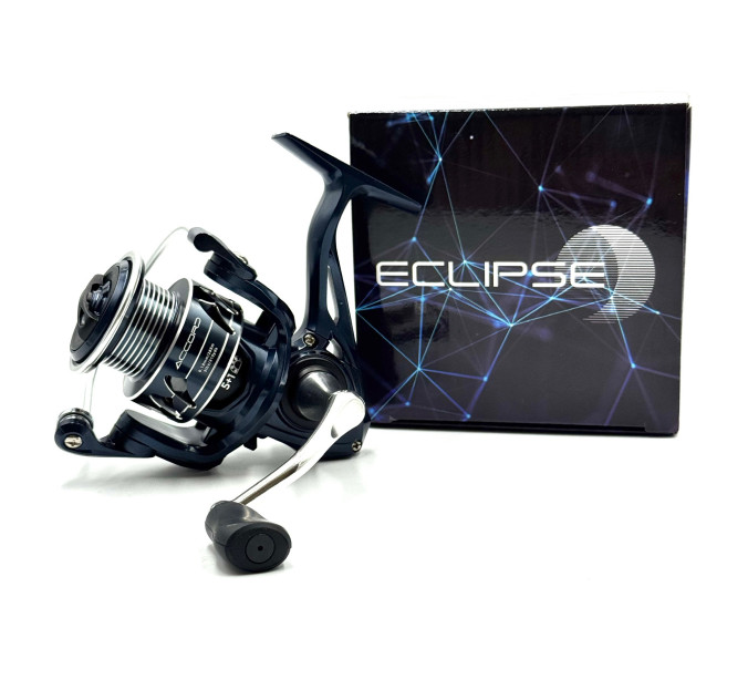 Спінінгова котушка Eclipse ACCORD 2000 металева шпуля ручка