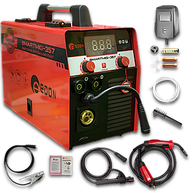 Зварювальний інвертор Edon SmartMIG-357 з підтримкою MMA