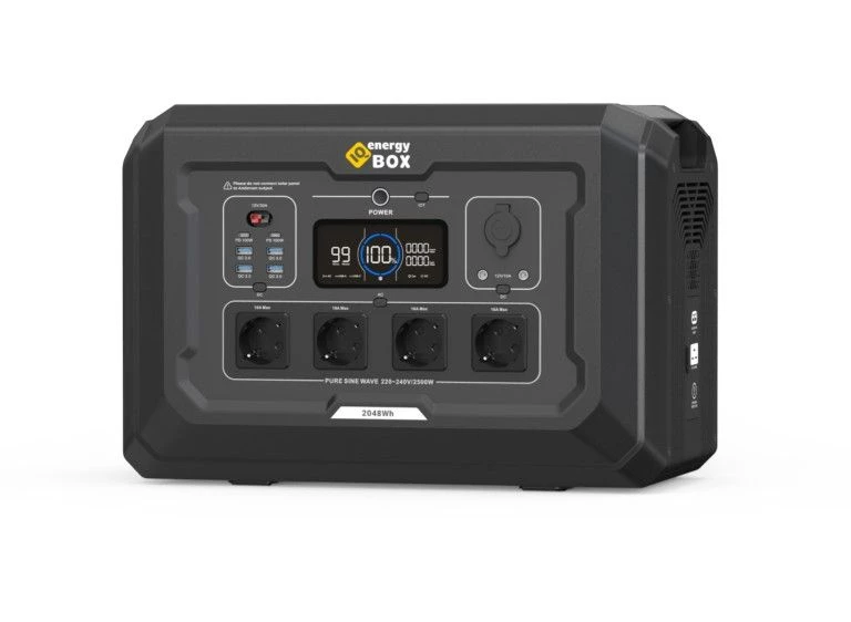 Портативна зарядна станція IQ Energy Box S2 2500W, фото 1