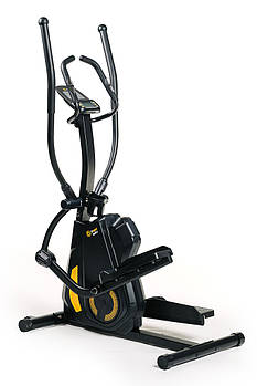 Електромагнітний орбітрек Besport BS-1105 чорно-жовтий для домашніх тренувань із регулюванням навантаження