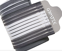 Фіксатор зап'ястя Gymtek сірий для спорту та фітнесу підтримка суглобів запобігання травмам, фото 2