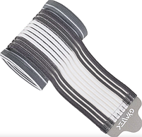 Фіксатор зап'ястя Gymtek сірий для спорту та фітнесу підтримка суглобів запобігання травмам, фото 3