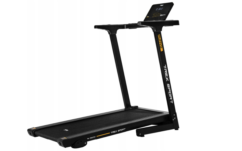 Бігова доріжка Trex Sport TX-700TM RUNVO для домашніх тренувань із потужним двигуном і Bluetooth, фото 1