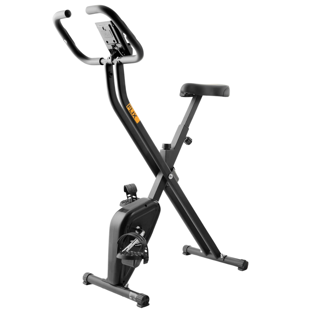 Велотренажер Trex Sport TX-320XB FLIX механічний для домашніх тренувань з 10 рівнями опору, фото 1