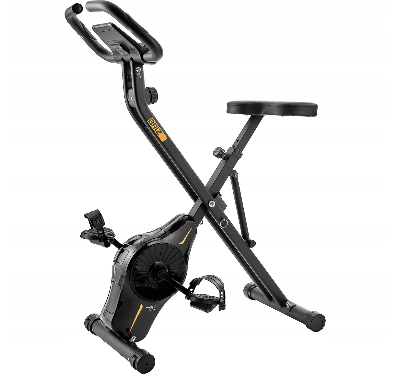 Велотренажер Trex Sport TX-340XB магнітний для домашніх тренувань з 10 рівнями навантаження, фото 1