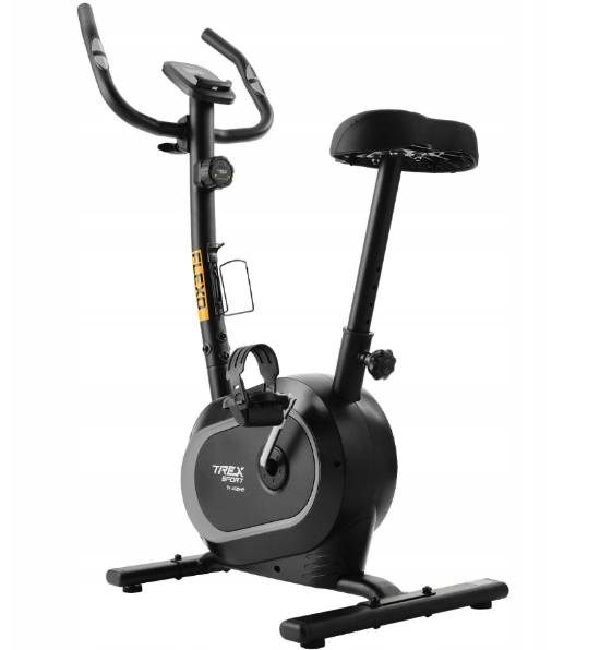 Велотренажер Trex Sport TX-450MB FLEXO магнітний для домашніх тренувань із регулюванням навантаження, фото 1