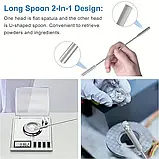 Високоточні цифрові ваги KD-50 50g/0.001g гирька, пінцет, ложка, тара Китай, фото 7