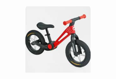 Біговел M8, 12" з кошиком, фото 1