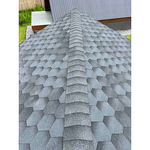 Бітумна черепиця Aquaizol "Мозаїка" Таїті, фото 2