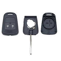 Корпус ключа Chevrolet Aveo Camaro Sonic Cruze Malibu Volt Spark Equinox 2 кнопки