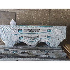 Бітумна черепиця Aquaizol "Мозаїка" Мокко, фото 3