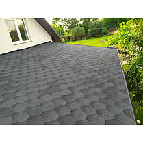 Бітумна черепиця Aquaizol "Мозаїка" Таїті, фото 4