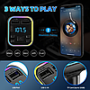 Автомобільний FM Bluetooth модулятор G38 з гучним зв'язком 2 USB + Type-C, microSD та шумозаглушенням CVС, фото 9