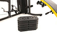 Стек для силової станції Besport BS-3095 ATLANT додатковий обважнювач для збільшення навантаження й прогресу, фото 4