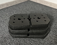 Стек для силової станції Besport BS-3095 ATLANT додатковий обважнювач для збільшення навантаження й прогресу, фото 8