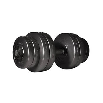 Гантель композитна ELITUM 16 кг для фітнесу та тренувань із регульованою вагою для зміцнення м'язів