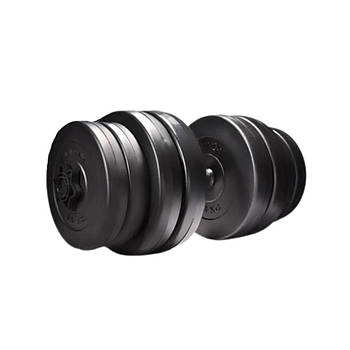 Гантель ELITUM 31 кг композитна для силових тренувань універсальна з регульованою вагою