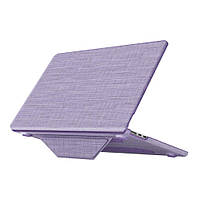 Накладка PC Fabric AMO TRI для 13 M4 A3240 M2 A2681 M3 A3113 Колір Purple picnic