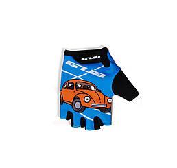 Велорукавиці дитячі GUB S022 без пальців Синій