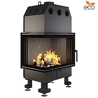 Камінна топка кутова SAVEN Energy 65х50х47L Black (14,5 kW) ECO