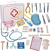 Маленький лікар XXL аптечка для дітей аптечка доктора першої допомоги Kruzzel 25115, фото 6